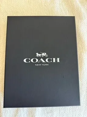Coach | Office | Coach Navy Blue Leather Notebook With Green Dinosaur ...